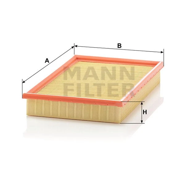 Vzduchový filter MANN FILTER C 2999