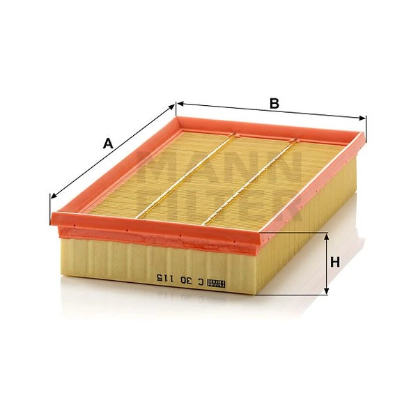 Vzduchový filter MANN FILTER C 30 115