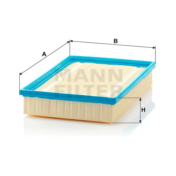 Vzduchový filter MANN FILTER C 30 125