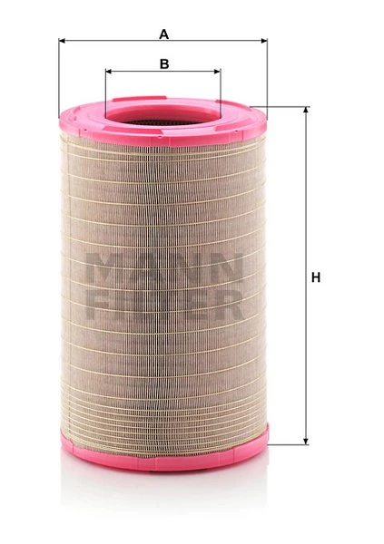 Vzduchový filter MANN FILTER C 30 1353