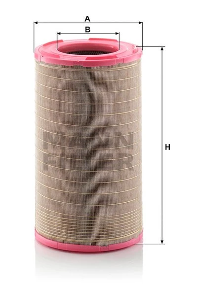 Vzduchový filter MANN FILTER C 30 1500