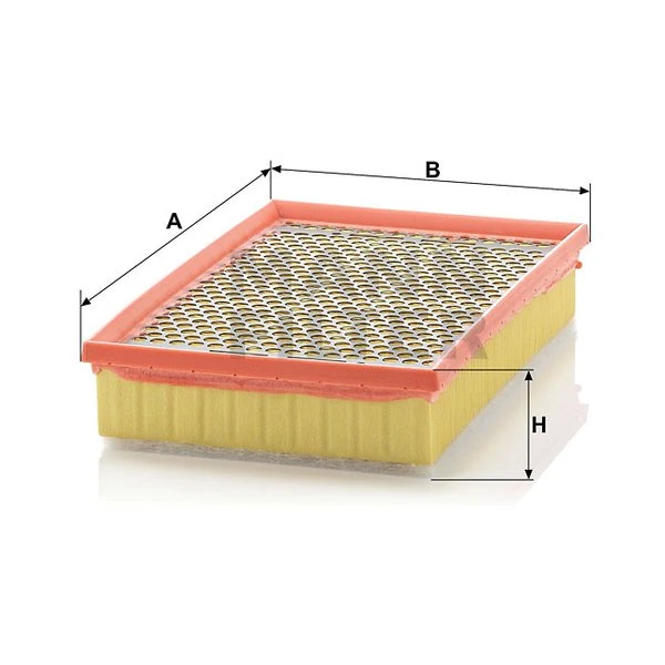 Vzduchový filter MANN FILTER C 30 153/1