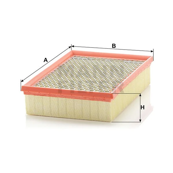 Vzduchový filter MANN FILTER C 30 153/2