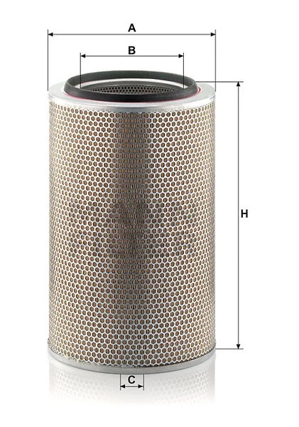 Vzduchový filter MANN FILTER C 30 1537