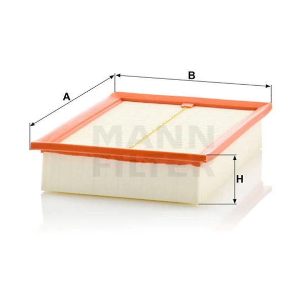 Kabínový filter MANN FILTER C 30 154