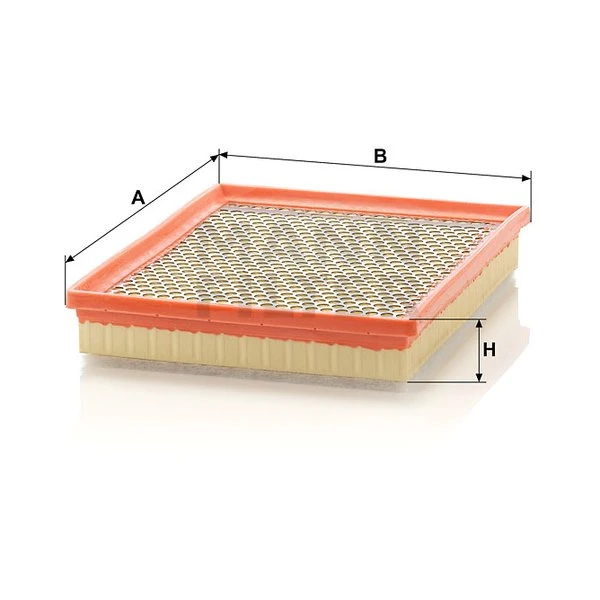 Vzduchový filter MANN FILTER C 30 170/1