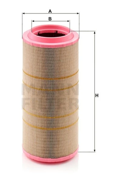 Vzduchový filter MANN FILTER C 30 1730/1