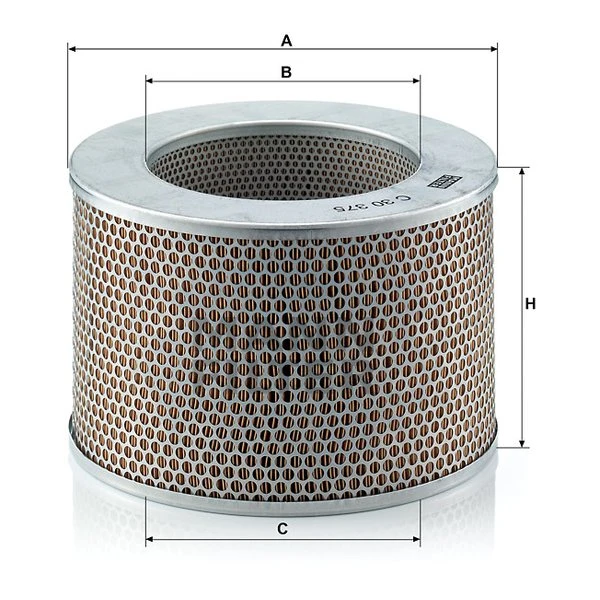 Vzduchový filter MANN FILTER C 30 375