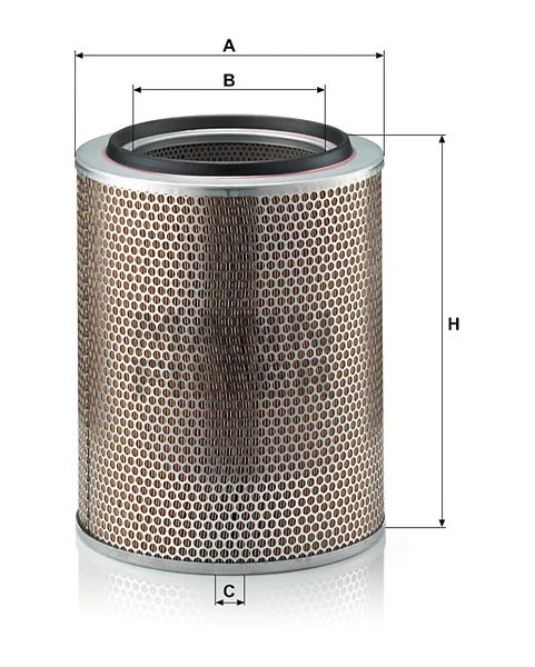 Vzduchový filter MANN FILTER C 30 703