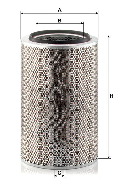 Vzduchový filter MANN FILTER C 30 850/2