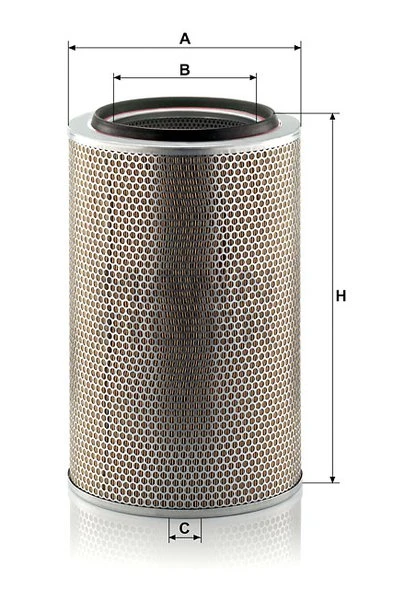 Vzduchový filter MANN FILTER C 30 850/6