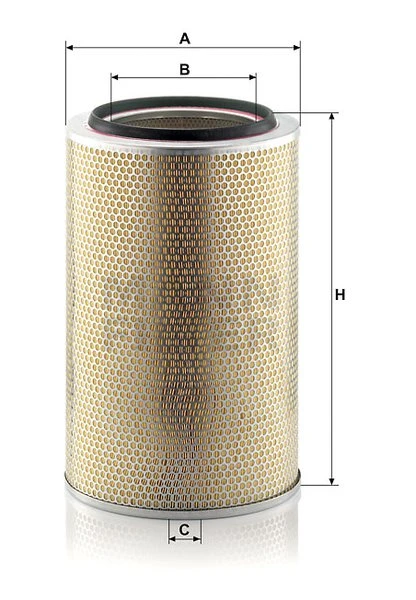 Vzduchový filter MANN FILTER C 30 850/7