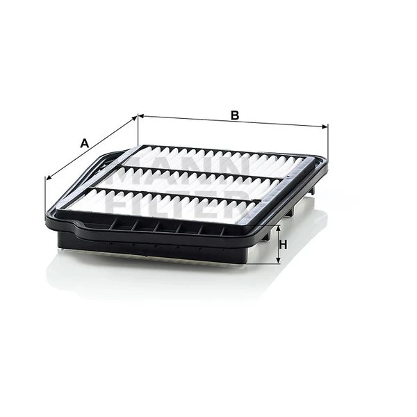 Vzduchový filter MANN FILTER C 3028
