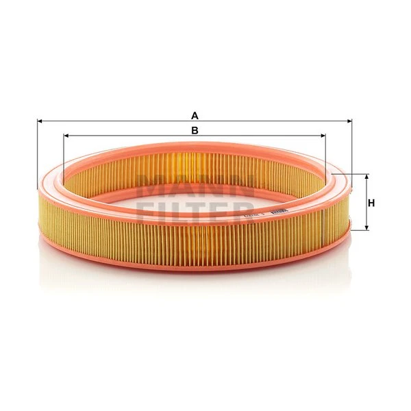 Vzduchový filter MANN FILTER C 3032/1