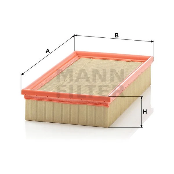 Vzduchový filter MANN FILTER C 31 144