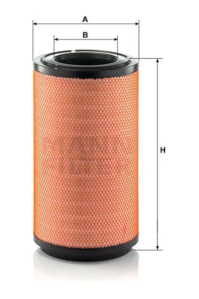 Vzduchový filter MANN FILTER C 31 1495