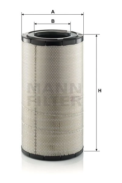 Vzduchový filter MANN FILTER C 31 1900