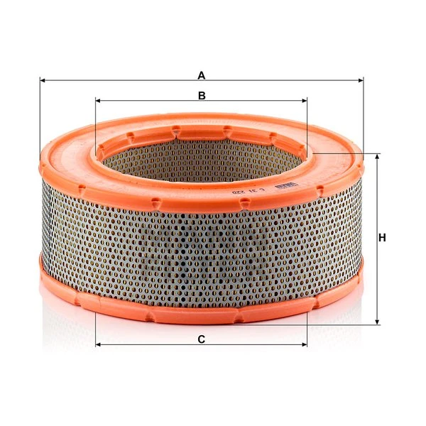 Vzduchový filter MANN FILTER C 31 220
