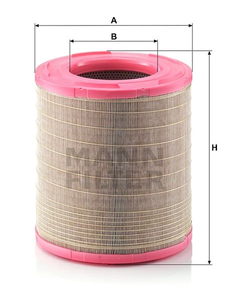 Vzduchový filter MANN FILTER C 31 980