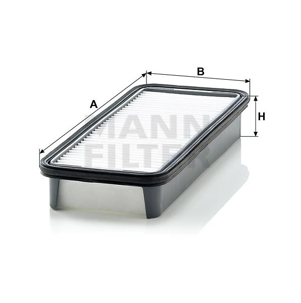 Vzduchový filter MANN FILTER C 3126
