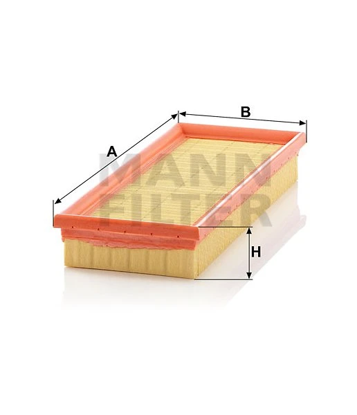 Vzduchový filter MANN FILTER C 3170/1-2