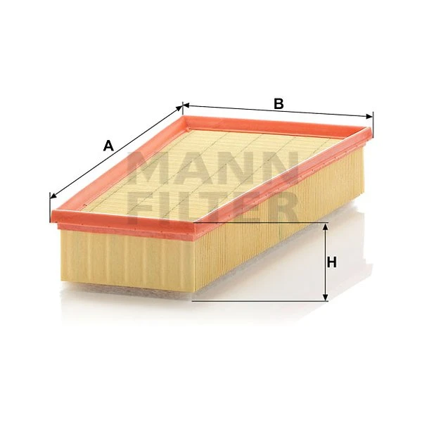 Vzduchový filter MANN FILTER C 32 123/1