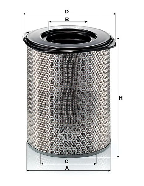 Vzduchový filter MANN FILTER C 32 1500