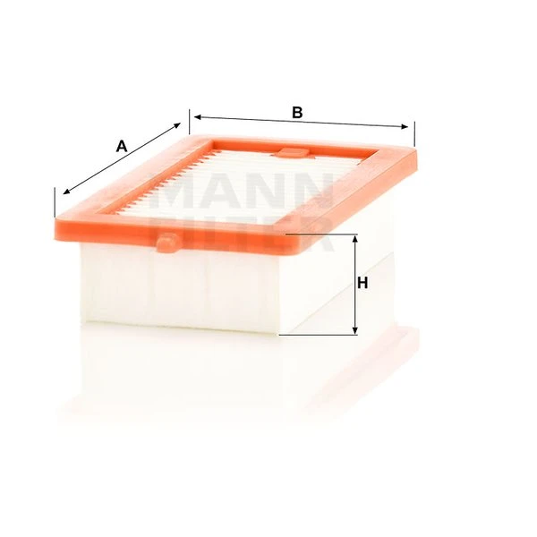 Vzduchový filter MANN FILTER C 24 057