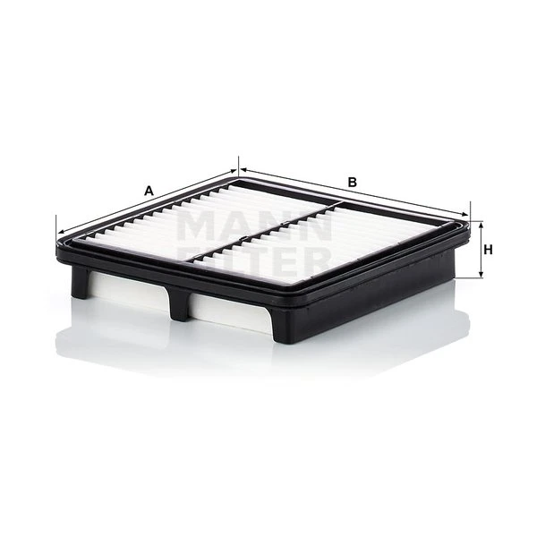 Vzduchový filter MANN FILTER C 23 041