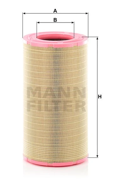 Vzduchový filter MANN FILTER C 32 1900/2