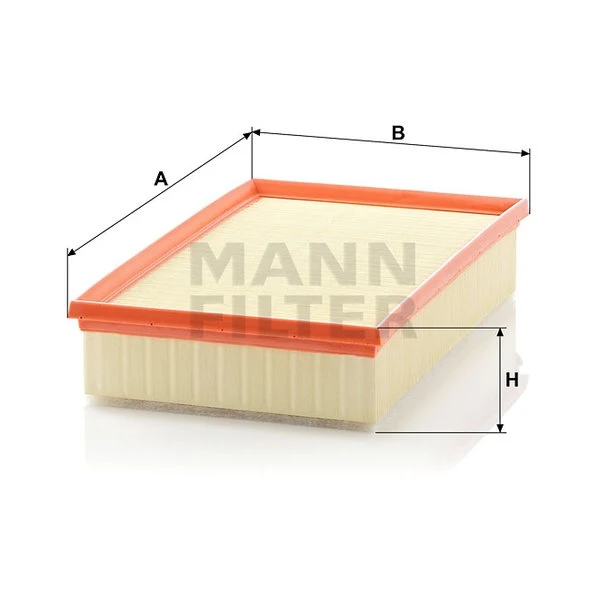 Vzduchový filter MANN FILTER C 32 191/1