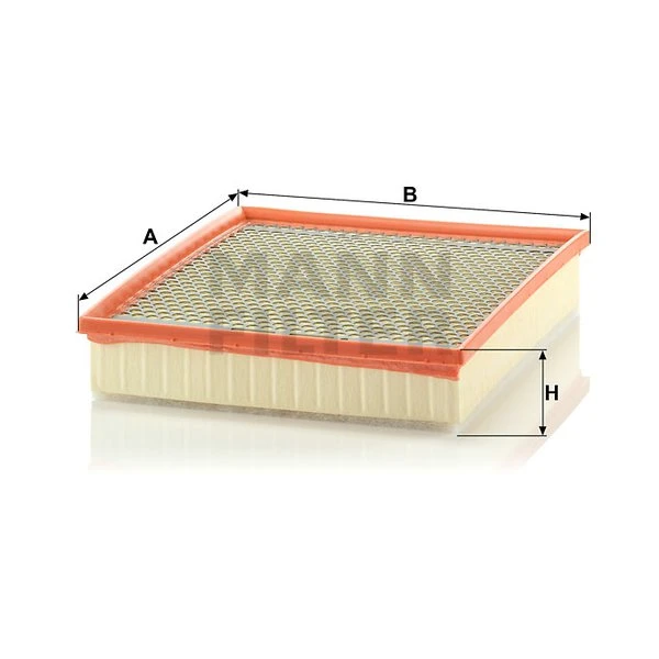 Vzduchový filter MANN FILTER C 32 199