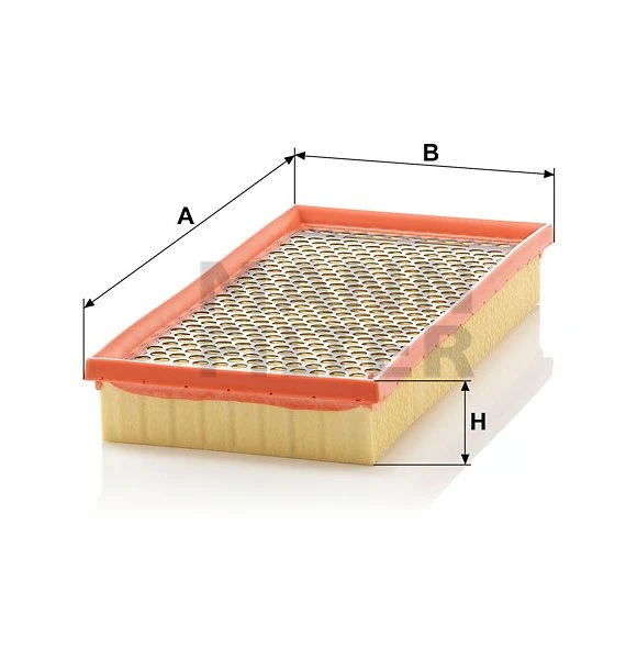 Vzduchový filter MANN FILTER C 3261