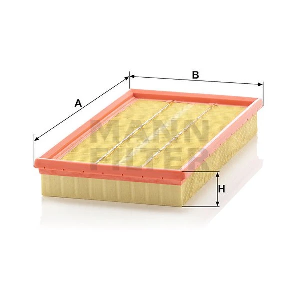 Vzduchový filter MANN FILTER C 3270