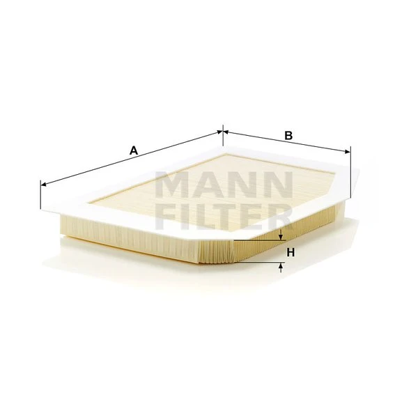 Vzduchový filter MANN FILTER C 33 106