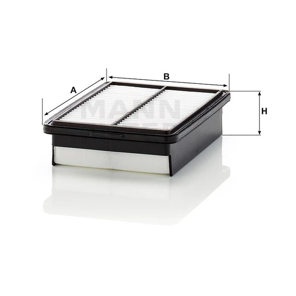 Vzduchový filter MANN FILTER C 24 054