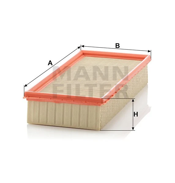 Vzduchový filter MANN FILTER C 33 130