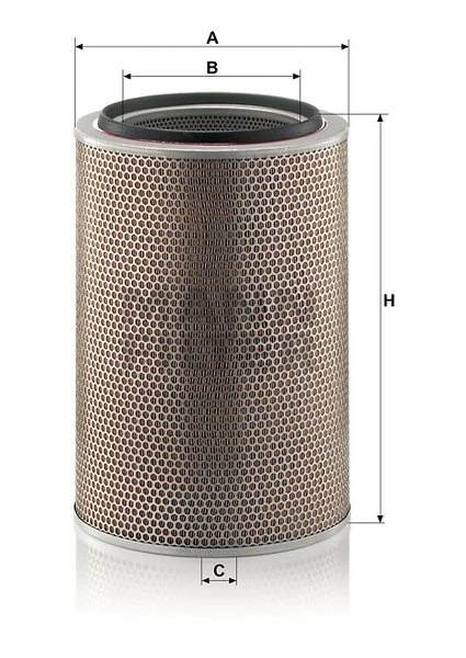 Vzduchový filter MANN FILTER C 33 1476