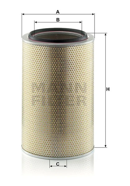 Vzduchový filter MANN FILTER C 33 1600/2
