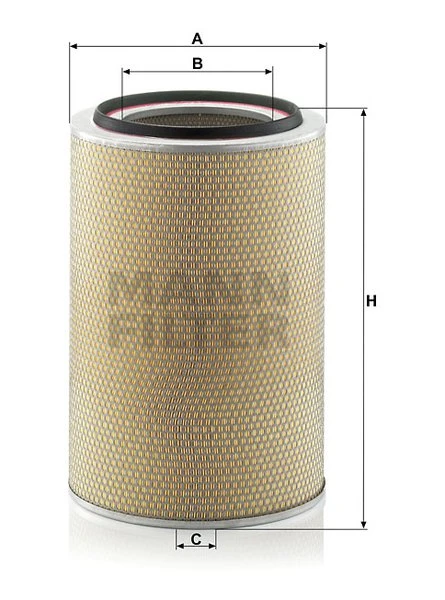 Vzduchový filter MANN FILTER C 33 1840