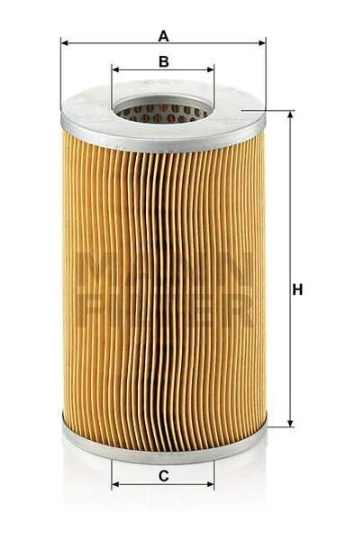 Vzduchový filter MANN FILTER C 1049