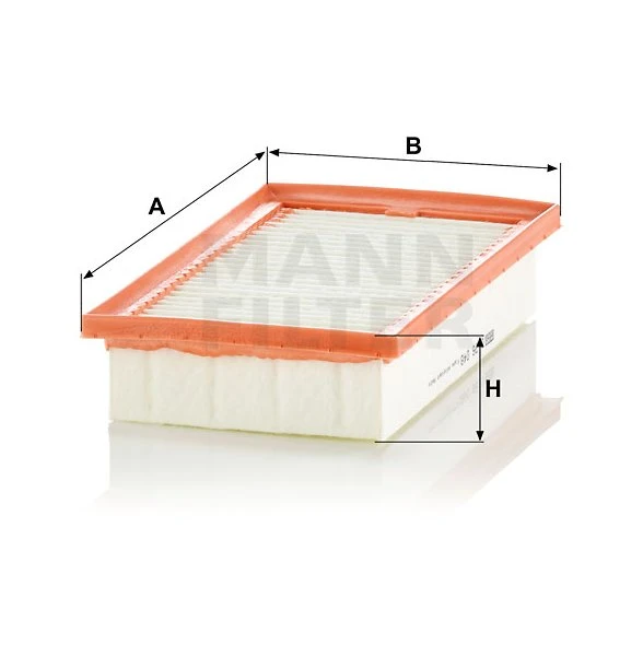 Vzduchový filter MANN FILTER C 26 048