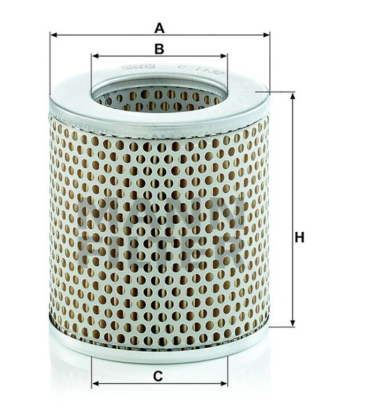 Vzduchový filter MANN FILTER C 1132