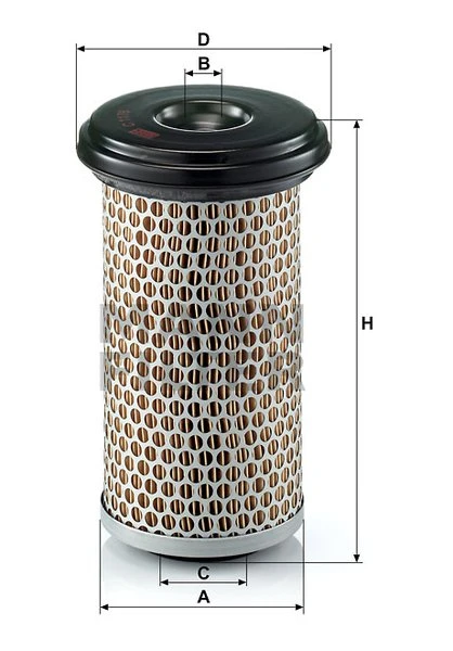 Vzduchový filter MANN FILTER C 1176