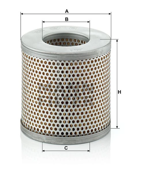 Vzduchový filter MANN FILTER C 1337