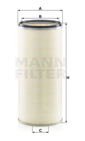 Vzduchový filter MANN FILTER C 26 031 x