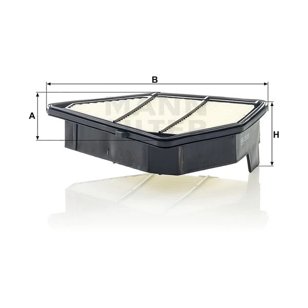 Vzduchový filter MANN FILTER C 25 028