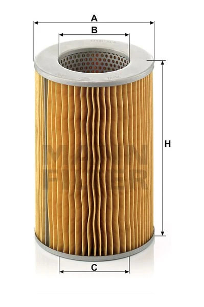 Vzduchový filter MANN FILTER C 15 124/2