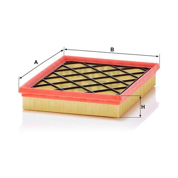 Vzduchový filter MANN FILTER C 27 031