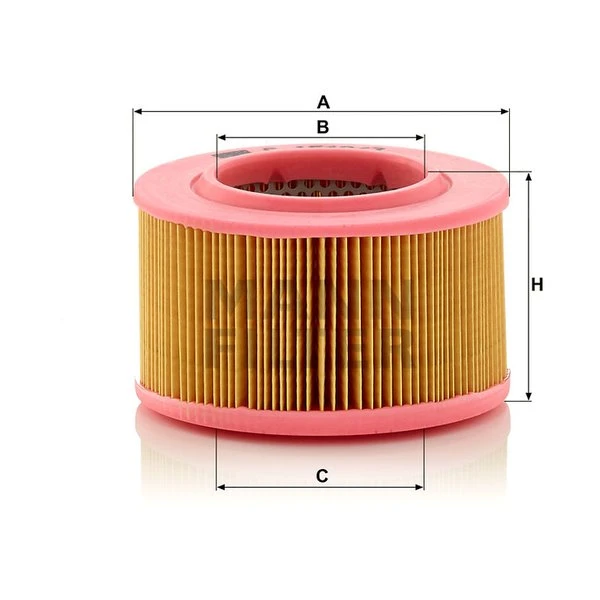 Vzduchový filter MANN FILTER C 1540/3